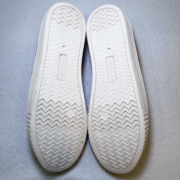 Madden Girl Marisa-K slip-on sneaker knit blush women 9.5 - Picture 4 of 10